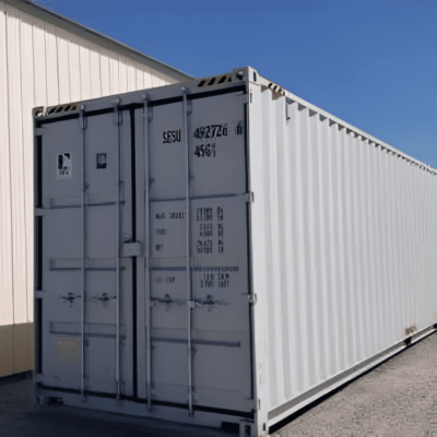 Ft High Cube Shipping Containers With Doors On Both Ends Urban