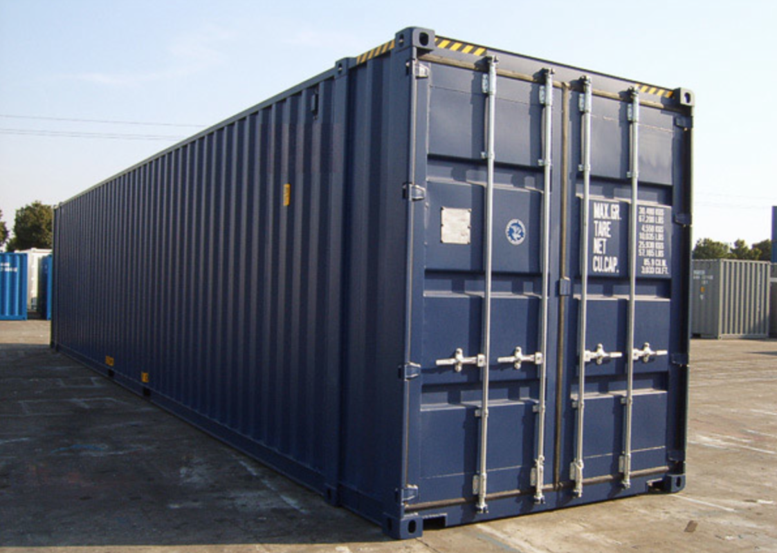 45ft High Cube Shipping Container – Urban Shipping Containers