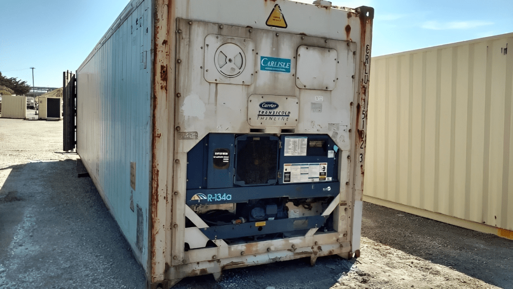 40 FT Refrigerated Shipping Containers