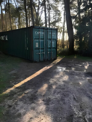 40 Ft Hc Used Shipping Containers High Cube Wind And Watertight