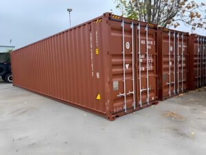 40Ft Hc One Trip Shipping Container