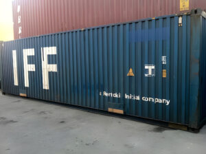 40Ft Hc Used Shipping Container High Cube