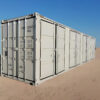 40ft High Cube Multi-Door Storage Container (Excellent Condition)
