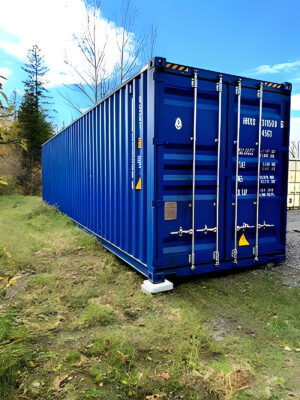 New 40Ft Hc High Cube Shipping Container