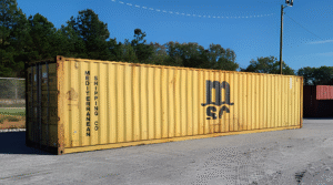 standard 40ft shipping container