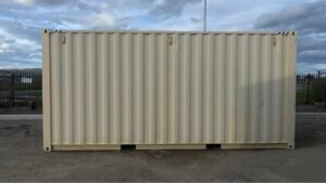 20ft HC storage container with roller door