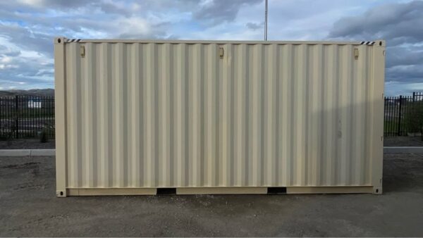 20ft HC storage container with roller door