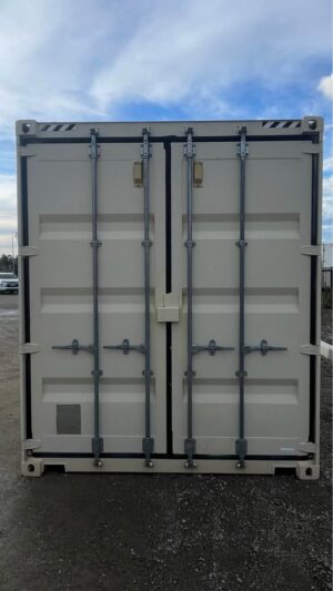 20ft High Cube shipping container with roller door for sale