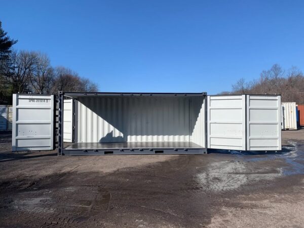 20ft container with side doors