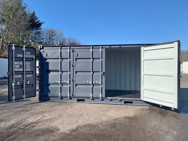 20ft open side shipping container for sale