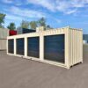 40ft High Cube shipping container with roller door