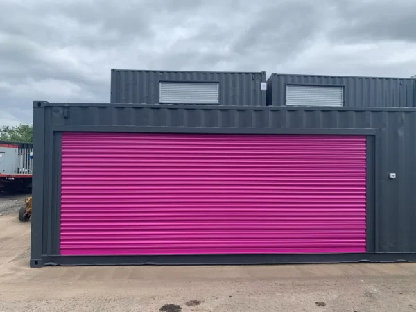 40ft roller shutter container for sale