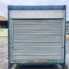 40Ft x 8Ft Shipping Container with Roller Shutter Door