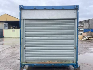 40Ft x 8Ft Shipping Container with Roller Shutter Door