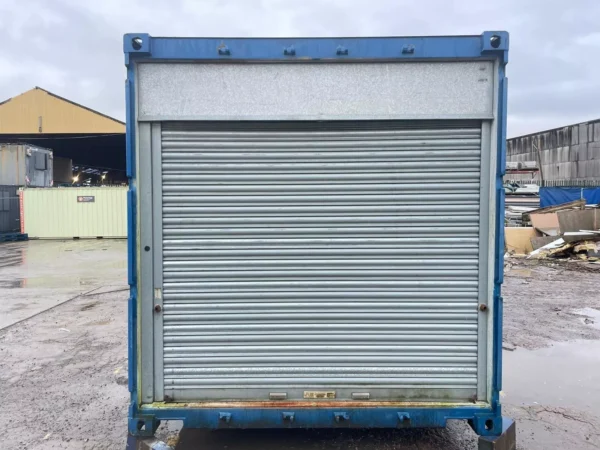 40Ft x 8Ft Shipping Container with Roller Shutter Door