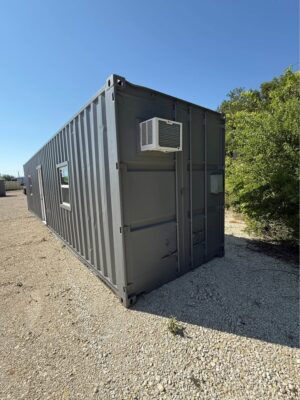 40ft shipping container workshop for sale
