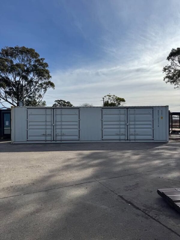 Buy 40ft high cube side opening container online