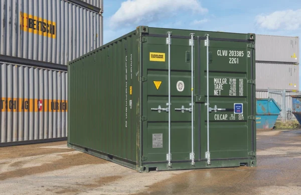 20ft Insulated Dry Shipping Container