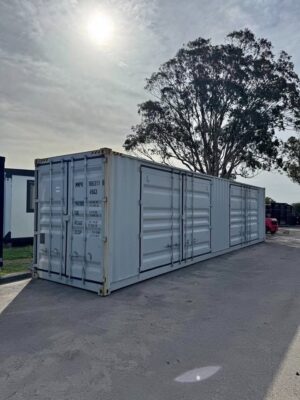 Double side opening storage container 40ft