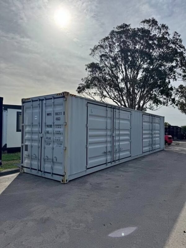 Double side opening storage container 40ft