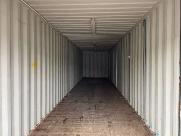 ISO 40ft shutter container storage unit