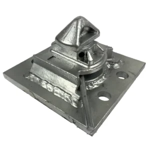 Shipping Container Twistlock Fixing Plate