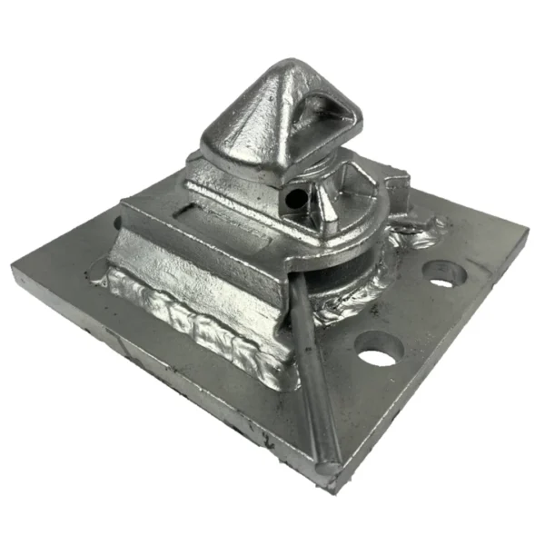Shipping Container Twistlock Fixing Plate