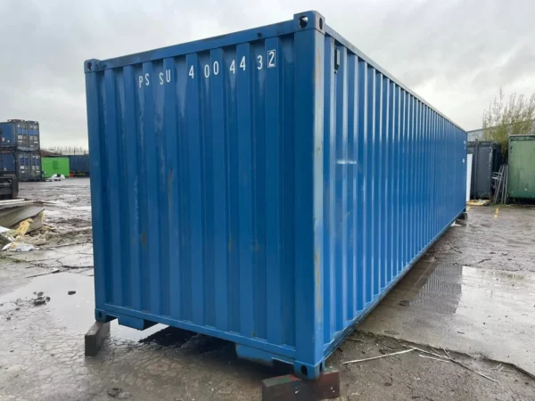 Shipping container with roller door for sale