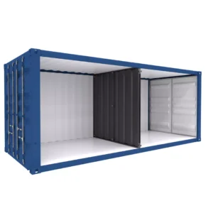 Shipping Container Divider Wall