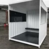 10ft x 8ft Smoking Shelter Shipping Container