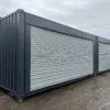 40ft x 8ft roller shutter shipping container