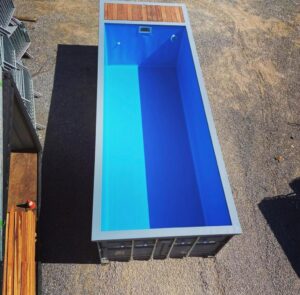 30ft Shipping Container Pool
