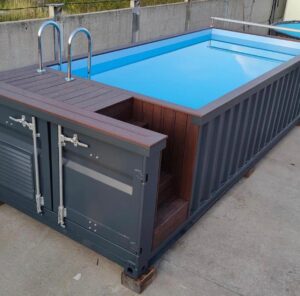 20Ft Shipping Container Pool