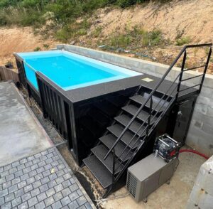 20ft Shipping Container Pool