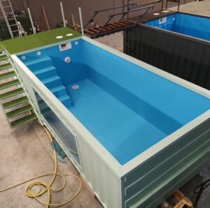 30ft Shipping Container Pool