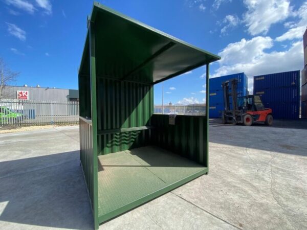 5 x 8ft Premium Smoking Shelter – Durable, Spacious, and Compliant