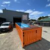 Orange 40ft Shipping Container Pool