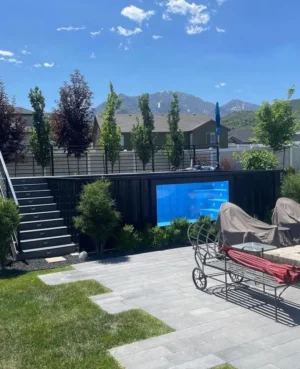 40ft luxury Container Pool