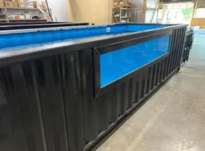 40ft Shipping Container Pool
