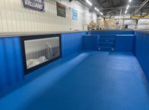 40ft Shipping Container Pool