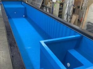 40ft luxury Container Pool
