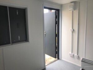 10ft Long Portable Office Shipping Container