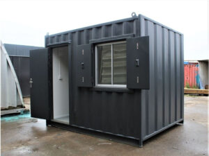 10ft Long Portable Office Shipping Container