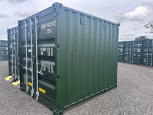 10ft x 8ft shipping container