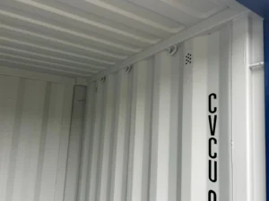 10ft x 8ft shipping container