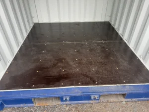 10ft x 8ft shipping container