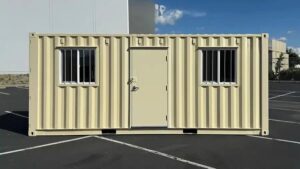 20ft Ground Level Office Container