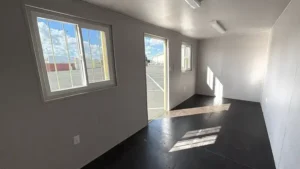 20ft Ground Level Office Container