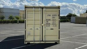20ft Ground Level Office Container