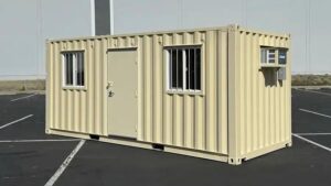 20ft Ground Level Office Container